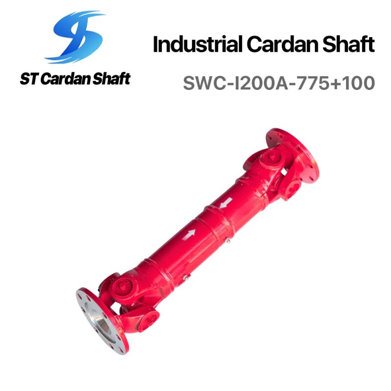 冶金軋制、鋼管、破碎機機械萬向軸 SWC-200-775+100萬向接頭62mm ST009